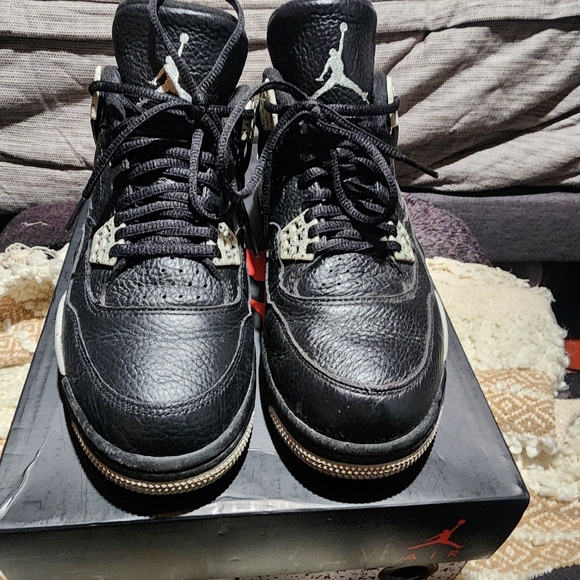 Size 8.5 Mens - Jordan 4 Retro LS Oreo 2015 - Womens 10 - Picture 2 of 10